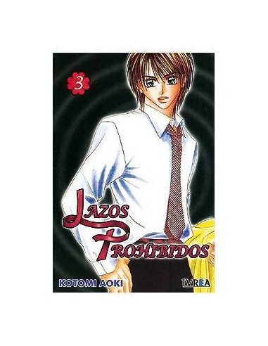 LAZOS PROHIBIDOS 03 (COMIC) 9788492449323 IVREA 8,00 €