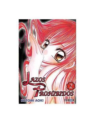 LAZOS PROHIBIDOS 02 (COMIC) 9788492449217 IVREA 7,50 €
