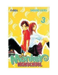 MONKEY HIGHSCHOOL 03 (COMIC) 9788496967960 IVREA 7,50 €