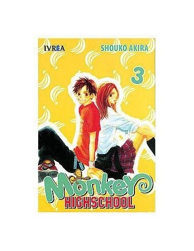 MONKEY HIGHSCHOOL 03 (COMIC) 9788496967960 IVREA 7,50 €