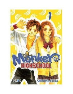 MONKEY HIGHSCHOOL 01 (COMIC) 9788496967632 IVREA 7,50 €