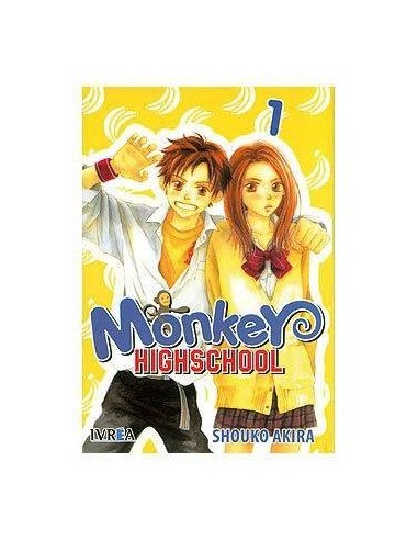 MONKEY HIGHSCHOOL 01 (COMIC) 9788496967632 IVREA 7,50 €