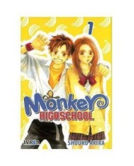 MONKEY HIGHSCHOOL 01 (COMIC) 9788496967632 IVREA 7,50 €