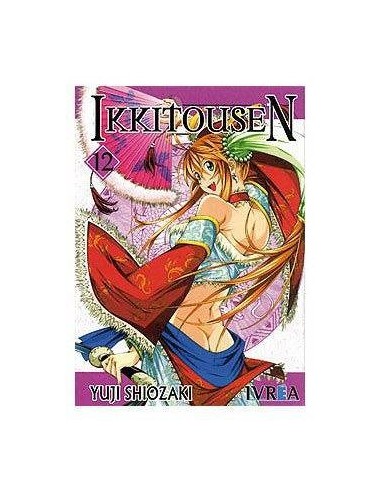 IKKITOUSEN 12 (COMIC) 9789875628366 IVREA 8,50 €