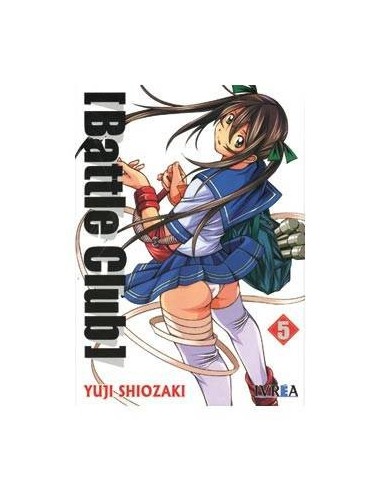 BATTLE CLUB 05 (COMIC) 9789875627819 IVREA 8,50 €