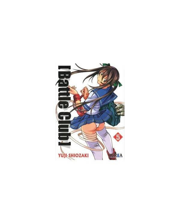 BATTLE CLUB 05 (COMIC) 9789875627819 IVREA 8,50 €