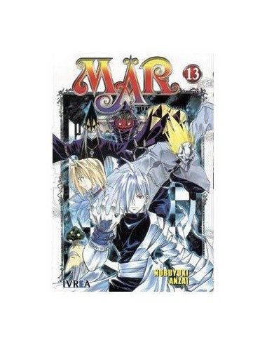 MAR 13 (COMIC) (MANGA) 9789875627499 IVREA 7,50 €