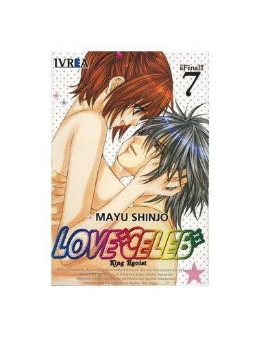 LOVE CELEB 07 (COMIC) (ULTIMO) 9789875627178 IVREA 7,50 €