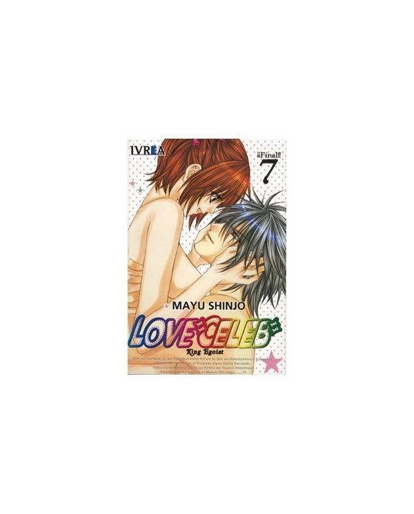 LOVE CELEB 07 (COMIC) (ULTIMO) 9789875627178 IVREA 7,50 €