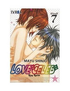 LOVE CELEB 07 (COMIC) (ULTIMO) 9789875627178 IVREA 7,50 €