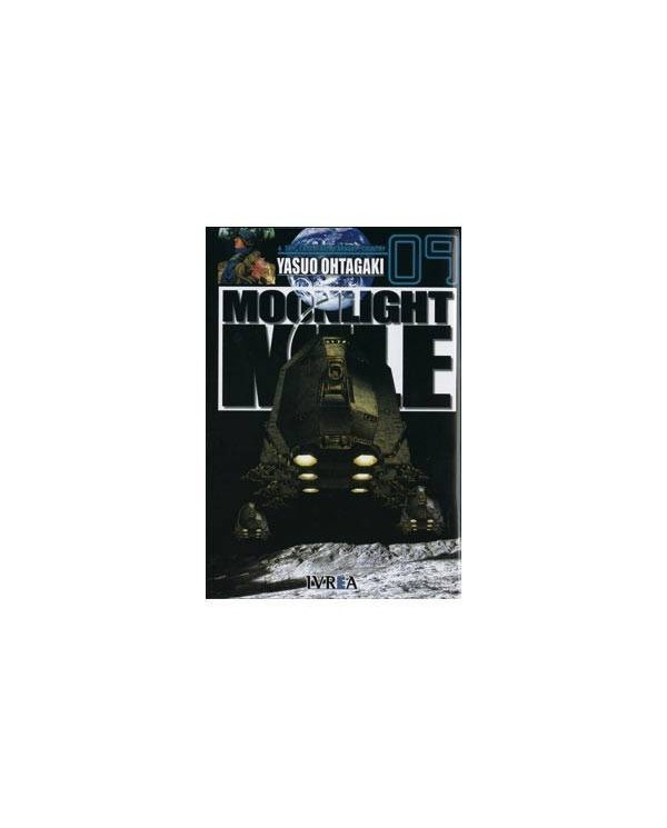 MOONLIGHT MILE 09 (COMIC) 9789875625792 IVREA 8,50 €