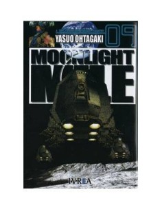 MOONLIGHT MILE 09 (COMIC) 9789875625792 IVREA 8,50 €