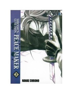 SHINSEN GUMI IMON PEACEMAKER 03 (COMIC) 9789875625709 IVREA 8,00 €