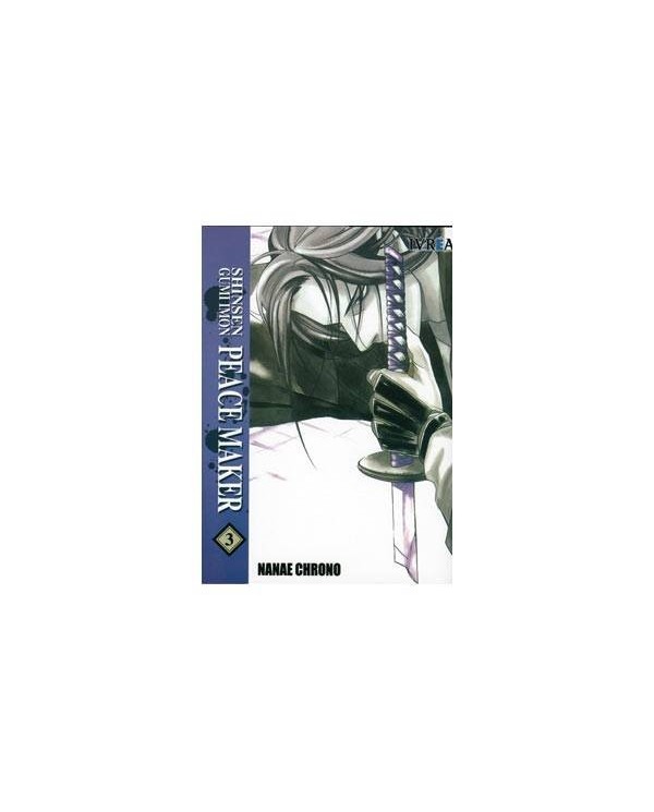 SHINSEN GUMI IMON PEACEMAKER 03 (COMIC) 9789875625709 IVREA 8,00 €