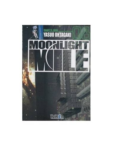 MOONLIGHT MILE 08 (COMIC) 9789875625389 IVREA 8,50 €