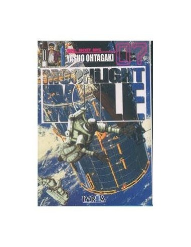 MOONLIGHT MILE 07 (COMIC) 9789875624146 IVREA 8,50 €