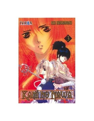 KAMI NO NAWA 03 (COMIC) (ULTIMO) 9789875624078 IVREA 6,90 € KAMI NO NAWA 03 (COMIC) (ULTIMO) 9789875624078 IVREA 6,90 €