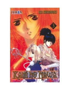 KAMI NO NAWA 03 (COMIC) (ULTIMO) 9789875624078 IVREA 6,90 €