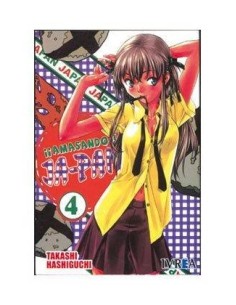 AMASANDO JA-PAN 04 (COMIC) 9789875624061 IVREA 6,90 €