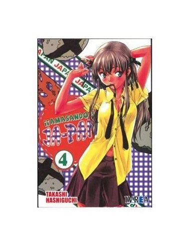 AMASANDO JA-PAN 04 (COMIC) 9789875624061 IVREA 6,90 € AMASANDO JA-PAN 04 (COMIC) 9789875624061 IVREA 6,90 €