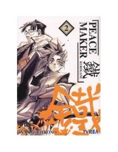 PEACEMAKER KUROGANE 02 (COMIC) 9789875622463 IVREA 8,00 €