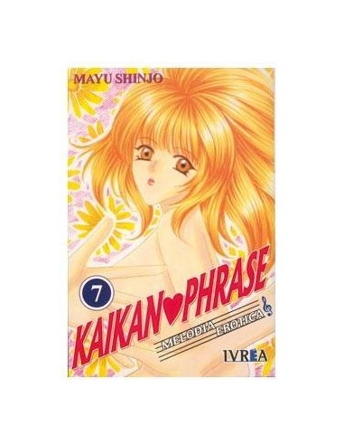 KAIKAN PHRASE 07 (MELODIA EROTICA) (COMIC) 9789875621336 IVREA 6,90 € KAIKAN PHRASE 07 (MELODIA EROTICA) (COMIC) 9789875621336 IVREA 6,90 €