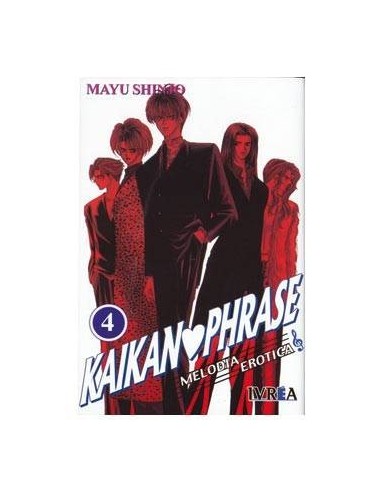 KAIKAN PHRASE 04 (MELODIA EROTICA) (COMIC) 9789875621053 IVREA 6,90 € KAIKAN PHRASE 04 (MELODIA EROTICA) (COMIC) 9789875621053 IVREA 6,90 €