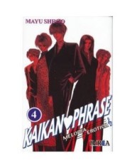 KAIKAN PHRASE 04 (MELODIA EROTICA) (COMIC) 9789875621053 IVREA 6,90 €