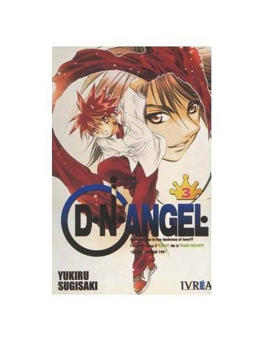 D.N.ANGEL 03 COMIC D.N.ANGEL 03 COMIC