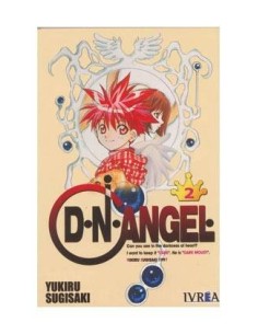 D.N.ANGEL 02 COMIC