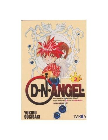 D.N.ANGEL 02 COMIC D.N.ANGEL 02 COMIC