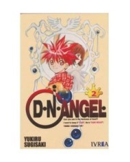 D.N.ANGEL 02 COMIC