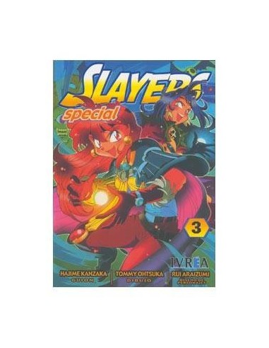 SLAYERS SPECIAL 03(COMIC) 9789871071173 IVREA 7,50 € SLAYERS SPECIAL 03(COMIC) 9789871071173 IVREA 7,50 €