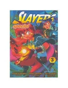 SLAYERS SPECIAL 03(COMIC) 9789871071173 IVREA 7,50 € SLAYERS SPECIAL 03(COMIC) 9789871071173 IVREA 7,50 €