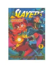 SLAYERS SPECIAL 03(COMIC) 9789871071173 IVREA 7,50 €