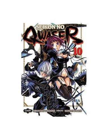 SEIKON NO QWASER 10 (COMIC) 9788416040117 IVREA 8,00 € SEIKON NO QWASER 10 (COMIC) 9788416040117 IVREA 8,00 €