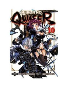 SEIKON NO QWASER 10 (COMIC) 9788416040117 IVREA 8,00 € SEIKON NO QWASER 10 (COMIC) 9788416040117 IVREA 8,00 €