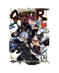 SEIKON NO QWASER 10 (COMIC) 9788416040117 IVREA 8,00 €