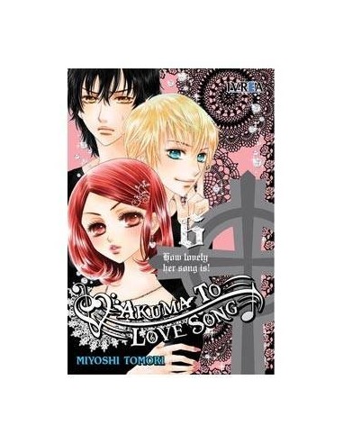 AKUMA TO LOVE SONG06 (COMIC) 9788415922216 IVREA 8,00 € AKUMA TO LOVE SONG06 (COMIC) 9788415922216 IVREA 8,00 €