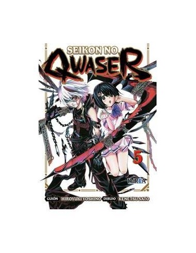 SEIKON NO QWASER 05 (COMIC) SEIKON NO QWASER 05 (COMIC)
