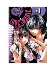 LOVE MUSIC 01 (COMIC) 9788415680277 IVREA 8,00 €