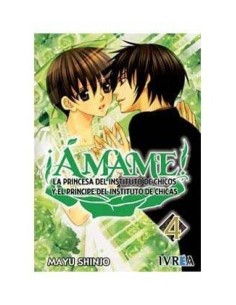 AMAME 04 (COMIC) 9788492905928 IVREA 8,00 € AMAME 04 (COMIC) 9788492905928 IVREA 8,00 €