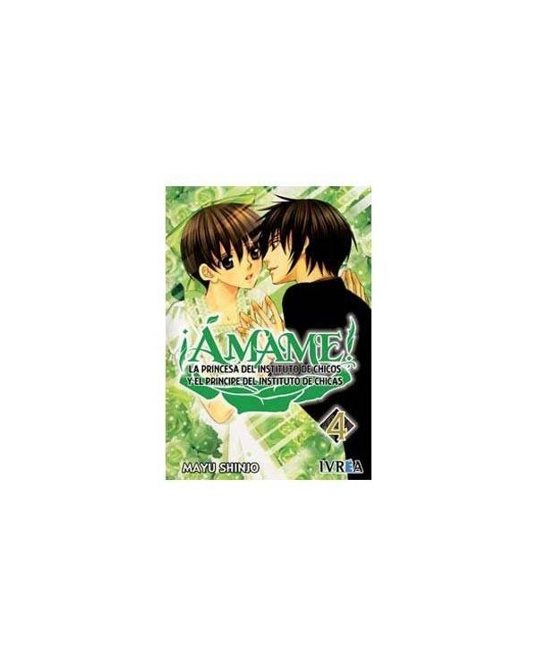 AMAME 04 (COMIC) 9788492905928 IVREA 8,00 €