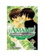 AMAME 04 (COMIC) 9788492905928 IVREA 8,00 €