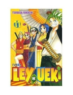 LA LEY DE UEKI 11 (COMIC) 9788492905355 IVREA 8,00 € LA LEY DE UEKI 11 (COMIC) 9788492905355 IVREA 8,00 €