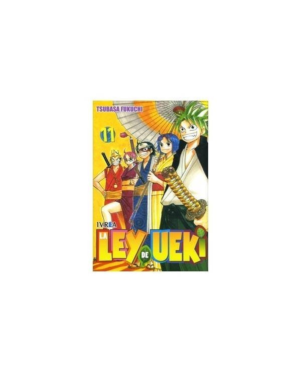 LA LEY DE UEKI 11 (COMIC) 9788492905355 IVREA 8,00 €