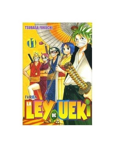 LA LEY DE UEKI 11 (COMIC) 9788492905355 IVREA 8,00 € LA LEY DE UEKI 11 (COMIC) 9788492905355 IVREA 8,00 €
