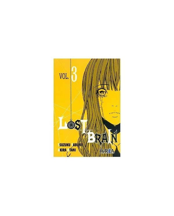 LOST BRAIN 03 ( DE 3 ) (COMIC) (ULTIMO NUMERO) 9788492592838 IVREA ...
