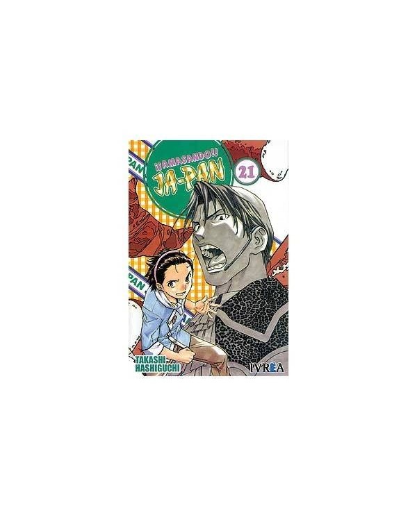 AMASANDO JA-PAN 21 (COMIC) 9788492592470 IVREA 8,00 €