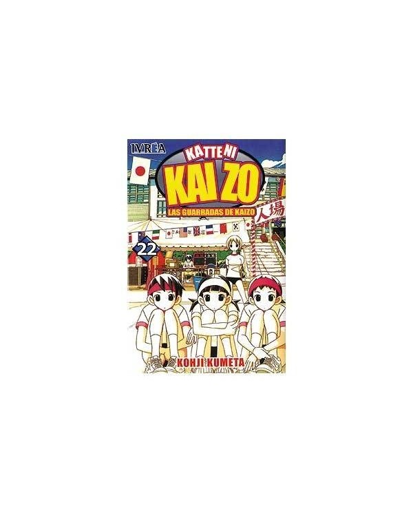 LAS GUARRADAS DE KAIZO 22 COMIC 9788492592104 IVREA 8,00 €